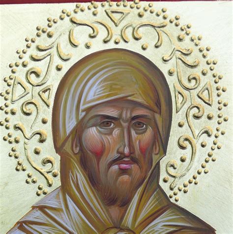 St Ephraim The Syrian Kontoglou Orthodox Icon Byzantine Icon