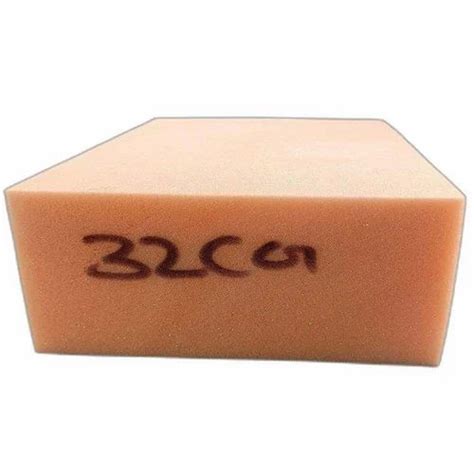 commercial grade  density orange pu foam  mattress size