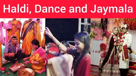 Garhwali Wedding Haldi Ceremony Barat And Jaymala🥰 Youtube