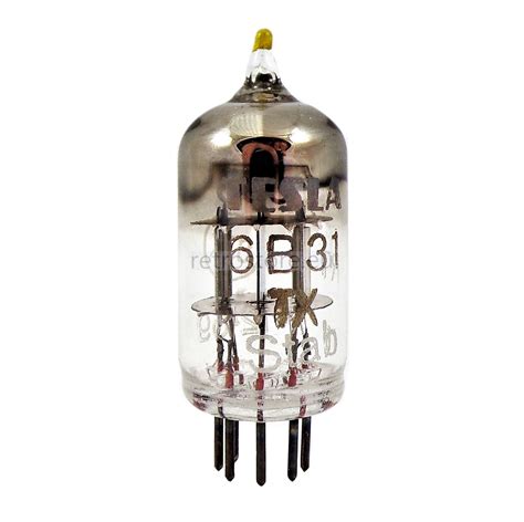 Electron tube 6B31 TESLA - RETROSTORE.EU