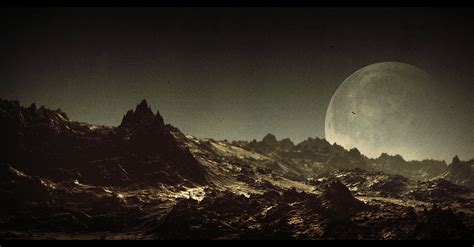 Moonscape by clec on DeviantArt