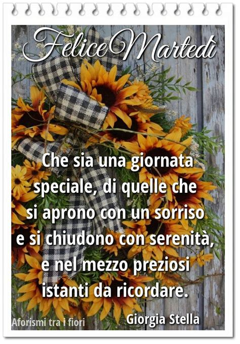 Buon martedì Archives - CiaoBuongiorno.it