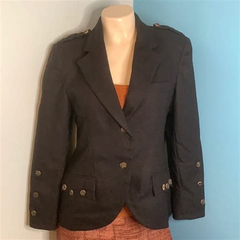 J Peterman CO Jackets Coats J Peterman Co Wool Blazer Poshmark