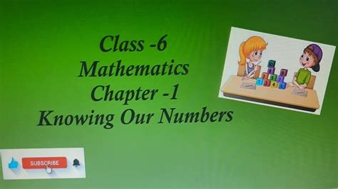 Class 6 Mathematics Chapter 1 Knowing Our Numbers Part 1 Viral Education Youtube