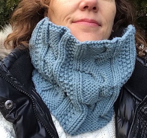 Ravelry Cabled Sampler Cowl Pattern By Angela Hahn