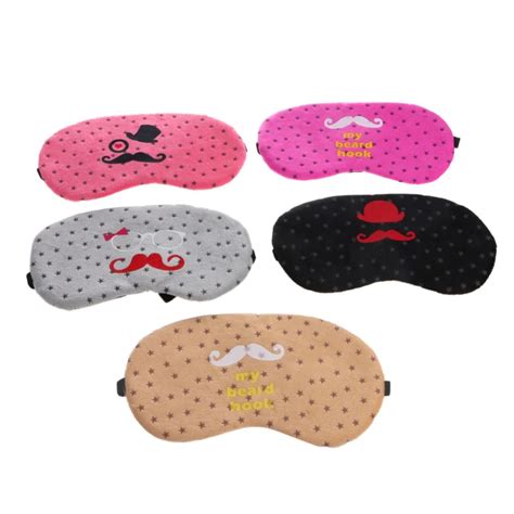 Eyeshade Eye Patch Hot Cute Eye Sleeping Rest Travel Sleep Mask Soft Cover Shade Blinder