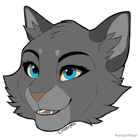 Cinderpelt Warrior Cats By Purespiritflowr Redbubble