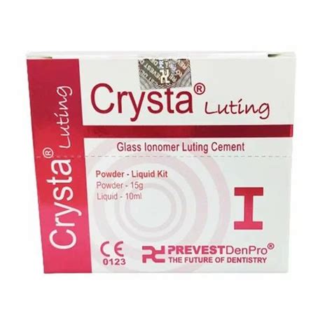 prevest crysta gic luting   clinical  pack  pratapgarh