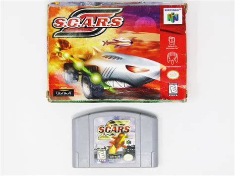 Scars Nintendo 64 N64 Retromtl
