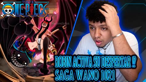 One Piece Robin Activa Su Despertar Momonosuke Se Transforma En