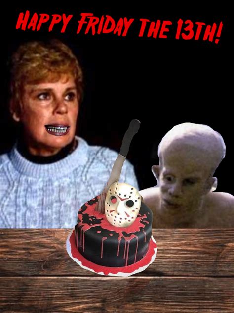 Happy Friday The 13th To Jason Rfridaythe13th