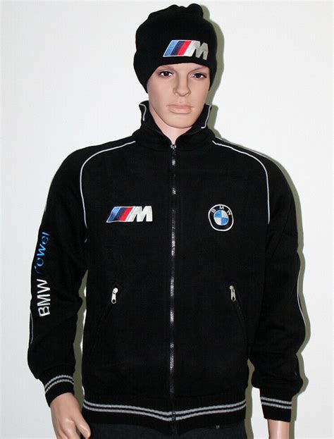 Bmw M Power Fleece Jacket Coat Veste Mantel Blouson Dtm E M M E