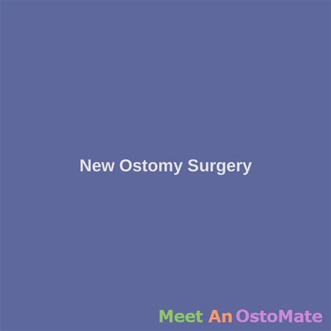 Adjusting To Life With An Ileostomy Seeking Advice And Insights