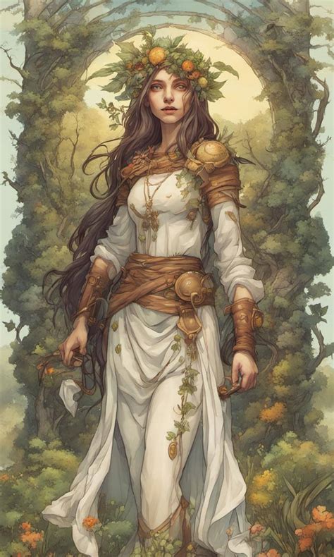 Demeter In Fields By Porfyrios Finix On Deviantart