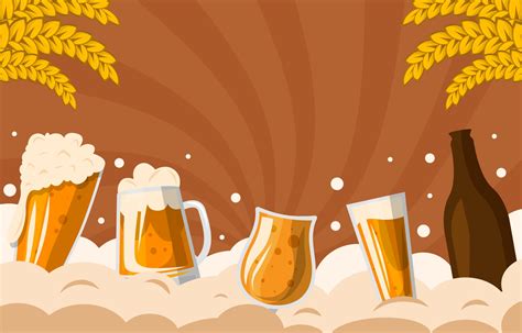 Beer Background Vector Art, Icons, and Graphics for Free Download