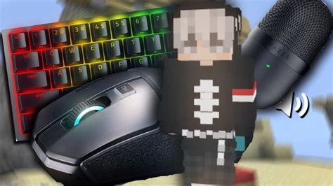 Roccat Kain 100 Bedwars ASMR Keyboard Mouse Sounds L Hypixel YouTube