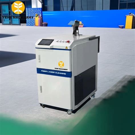 New W Pulse Laser Cleaning Machine Handheld Laser Metal Rust