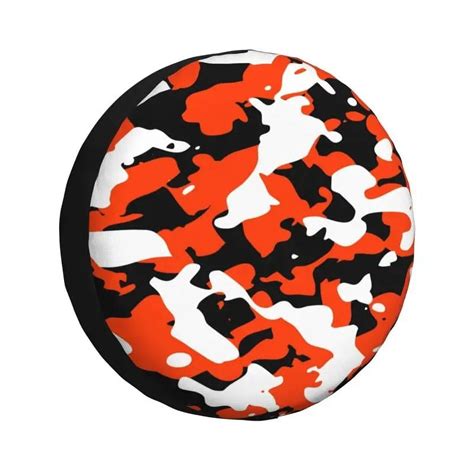 Ww2 Germany Military Splinter Camo Spare Tire Cover For Honda Crv Rv Suv Splittertarn Camouflage