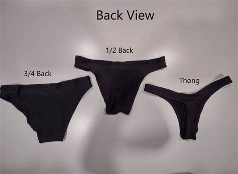 Monster High Men S Swim Bikini Brief Half Back Cheeky Etsy