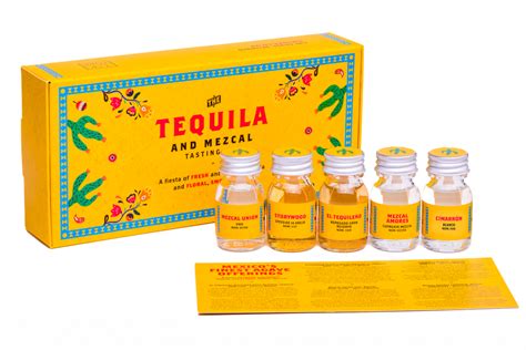 Buy The The Tequila and Mezcal Tasting Set Online | The Spirit Co