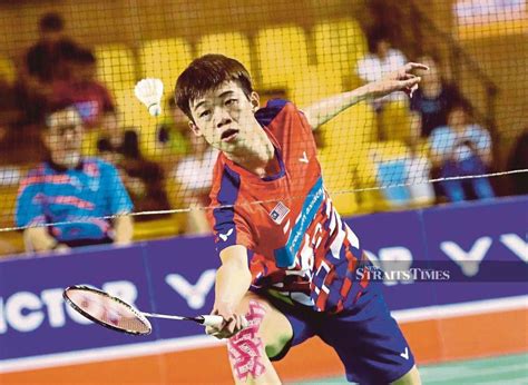 Tze Yong Bows Out In India Open Semis New Straits Times Malaysia