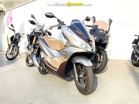 Honda Pcx Dlx Abs Gasolina Autom Tico Em Campinas E Piracicaba