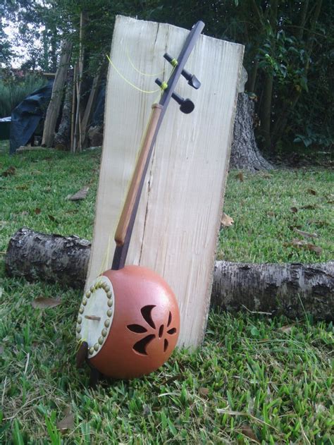 2 String Solfege Banza Gourd Banjo Built By Jason Smith Of