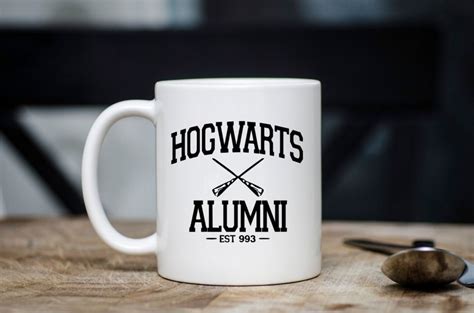 Hogwarts Alumni Coffee Mugs Hogwarts Home Decal Wine Kid Whiskey Beer