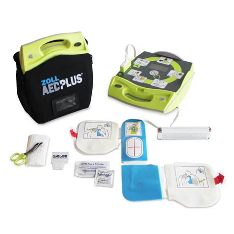 Zoll Aed Plus Defibrillator I High Quality Cpr Singapore Novatech