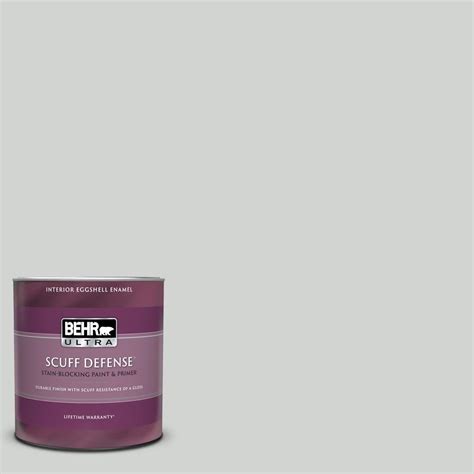 Behr Ultra Qt E Sterling Extra Durable Eggshell Enamel