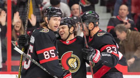 Are The Ottawa Senators Truly Done Their Rebuild The Hockey News