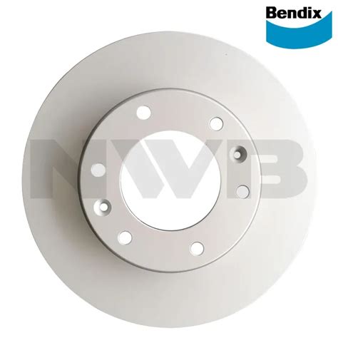 Bendix Brake Disc Rotor Front For Hyundai Grand Starex