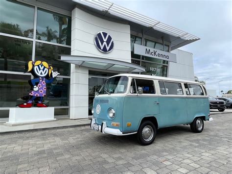 Volkswagen Transporter Van Blue Rwd Manual Classic Volkswagen