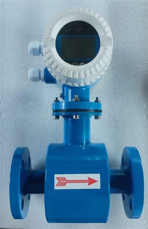 Sanitary Electromagnetic Water Digital Flow Meter Nishka Instruments