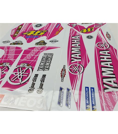 PEGATINAS YAMAHA JOG