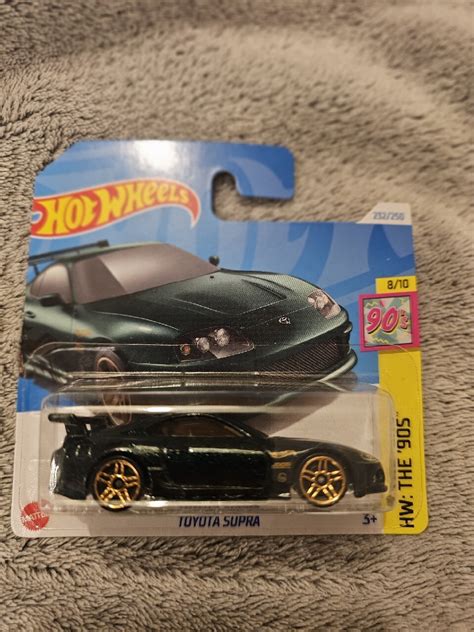 Hot Wheels Toyota Supra Mk Zielona Krak W Kup Teraz Na Allegro Lokalnie