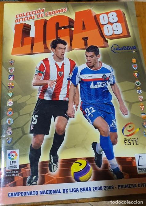 2008 2009 08 09 panini liga este album nuevo va Comprar Álbumes de