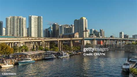 74 Riverfront Miami Stock Photos High Res Pictures And Images