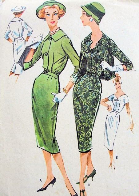 S Slim Suit Or Jacket Dress Pattern Mccalls Lovely V Neckline