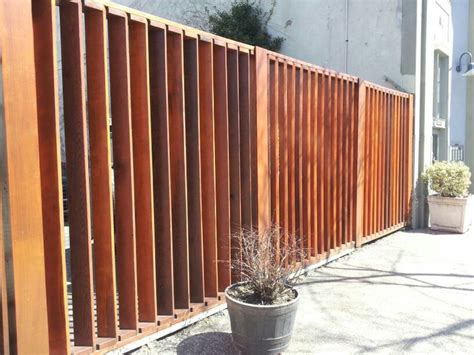 Louvered Board Fence Fence Design Fence Options Facade Design