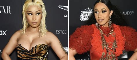 How Cardi B Really Got The Knot On Her Head During The Nicki Minaj