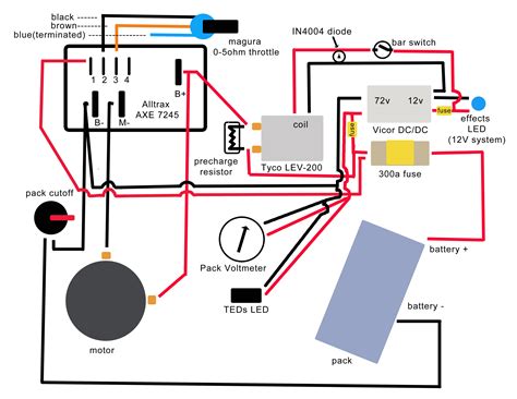 Wiring Diagram For Electric Scooter