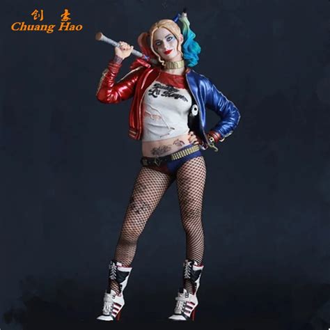 Crazy Toys Suicide Squad Harleen Harley Quinn 1 6 Scale Painted PVC