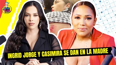 Casimira Y Ingrid Jorge La Pelea Mas Baja De La Far Ndula Los Hijos