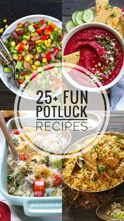 Easy Potluck Recipes Indian | Deporecipe.co