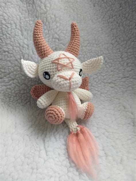 Baphomet Amigurumi Crochet Pattern Etsy