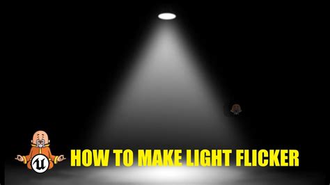 Light Flicker Light Function Unreal Engine Tutorial Youtube