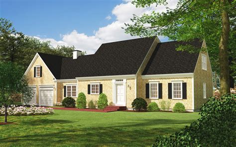 Plan 81264w Charming Cape House Plan Cape House Plans