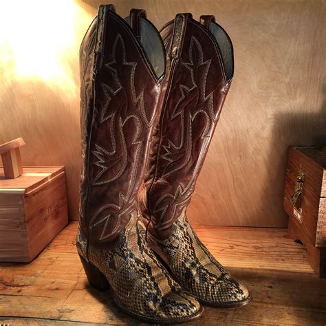 Western Style Snake Boots Shop Danzhaocc