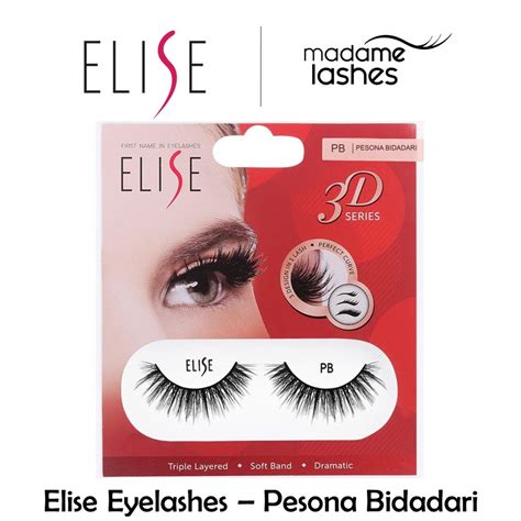 Jual Bulumata Elise Premium Eyelashes PESONA BIDADARI 830 Harga Per